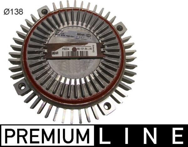 MAHLE CFC 64 000P - Embrayage, ventilateur de radiateur droxauto.com