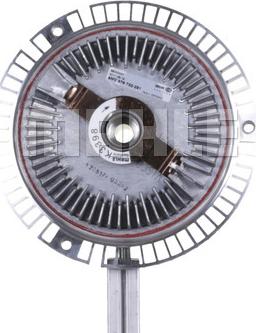 MAHLE CFC 66 000P - Embrayage, ventilateur de radiateur droxauto.com