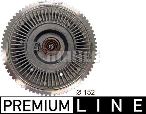 MAHLE CFC 119 000P - Embrayage, ventilateur de radiateur droxauto.com