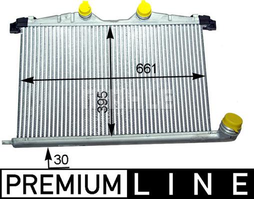 MAHLE CI 467 000P - Intercooler, échangeur droxauto.com