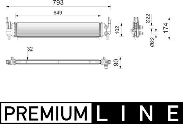 MAHLE CIR 31 000P - Radiateur basse température, intercooler droxauto.com