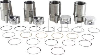 MAHLE K44060 - Kit de réparation, Piston / Chemise de cylindre droxauto.com