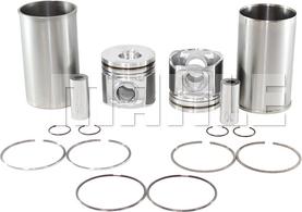 MAHLE K0010050 - Kit de réparation, Piston / Chemise de cylindre droxauto.com