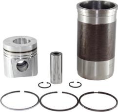 MAHLE K0130800 - Kit de réparation, Piston / Chemise de cylindre droxauto.com