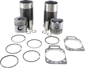 MAHLE K0130801 - Kit de réparation, Piston / Chemise de cylindre droxauto.com