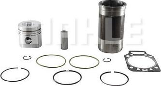 MAHLE K13604 - Kit de réparation, Piston / Chemise de cylindre droxauto.com