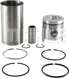 MAHLE K13603 - Kit de réparation, Piston / Chemise de cylindre droxauto.com