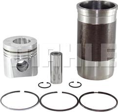 MAHLE K13800 - Kit de réparation, Piston / Chemise de cylindre droxauto.com