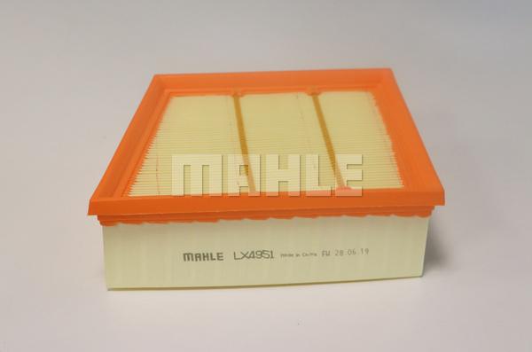 MAHLE LX 4951 - Filtre à air droxauto.com