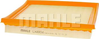 MAHLE LX 4904 - Filtre à air droxauto.com