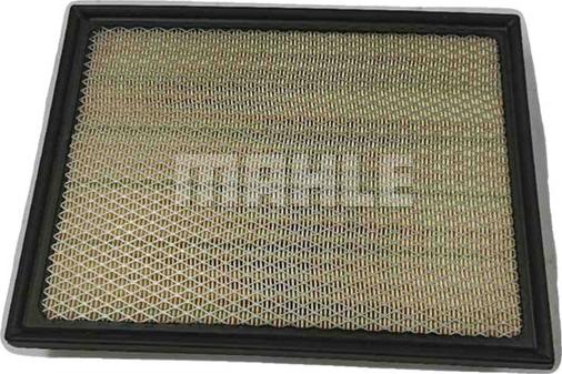 MAHLE LX 4910 - Filtre à air droxauto.com