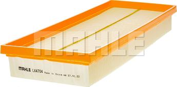 MAHLE LX 4704 - Filtre à air droxauto.com