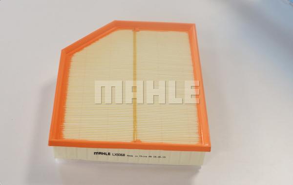 MAHLE LX 5068 - Filtre à air droxauto.com
