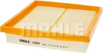 MAHLE LX 5004 - Filtre à air droxauto.com