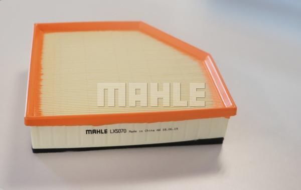 MAHLE LX 5070 - Filtre à air droxauto.com