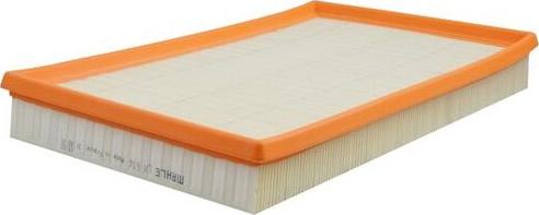 MAHLE LX 614 - Filtre à air droxauto.com