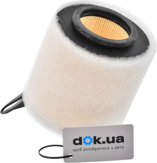 MAHLE LX 1650 - Filtre à air droxauto.com