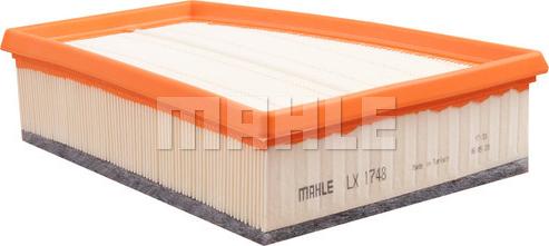 MAHLE LX 1748 - Filtre à air droxauto.com