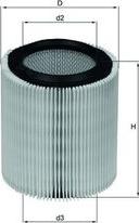 MAHLE LX 898 - Filtre à air droxauto.com