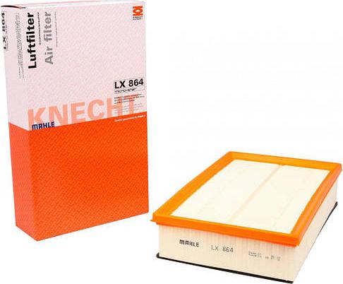 MAHLE LX 864 - Filtre à air droxauto.com