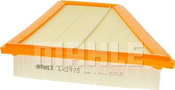 MAHLE LX 3975 - Filtre à air droxauto.com
