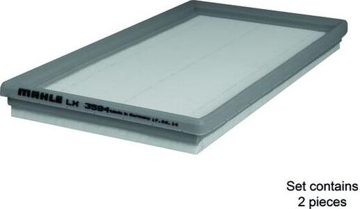 MAHLE LX 3594/S - Filtre à air droxauto.com