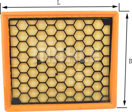 MAHLE LX 3029 - Filtre à air droxauto.com