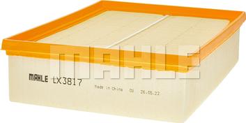 MAHLE LX 3817 - Filtre à air droxauto.com