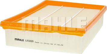 MAHLE LX 3200 - Filtre à air droxauto.com