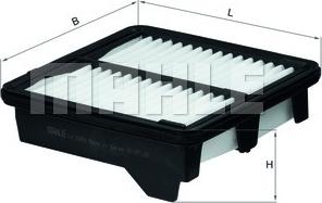MAHLE LX 2693 - Filtre à air droxauto.com