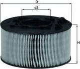 MAHLE LX 759 - Filtre à air droxauto.com