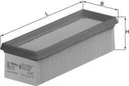 MAHLE LX 788 - Filtre à air droxauto.com