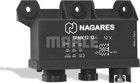 MAHLE MHG 51 - Appareil de commande, temps de préchauffage droxauto.com