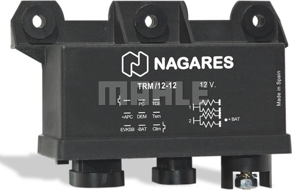 MAHLE MHG 53 - Appareil de commande, temps de préchauffage droxauto.com