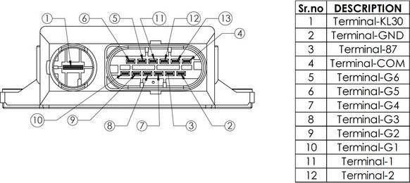 MAHLE MHG 64 - Appareil de commande, temps de préchauffage droxauto.com