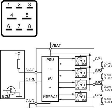 MAHLE MHG 12 - Appareil de commande, temps de préchauffage droxauto.com
