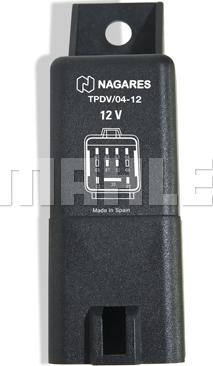 MAHLE MHG 34 - Appareil de commande, temps de préchauffage droxauto.com