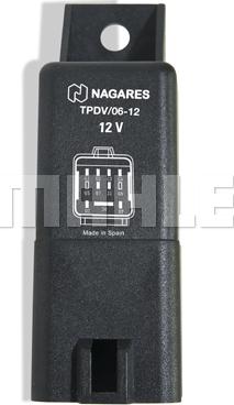 MAHLE MHG 35 - Appareil de commande, temps de préchauffage droxauto.com