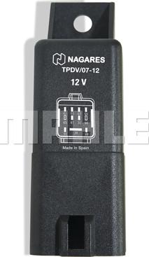 MAHLE MHG 36 - Appareil de commande, temps de préchauffage droxauto.com