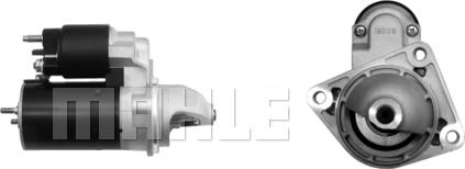 MAHLE MS 410 - Démarreur droxauto.com