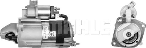 MAHLE MS 666 - Démarreur droxauto.com