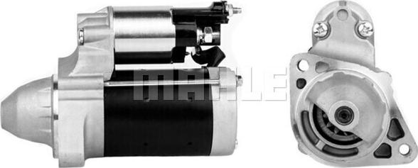 MAHLE MS 1072 - Démarreur droxauto.com
