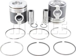 MAHLE S57400 - Piston droxauto.com