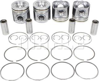 MAHLE S0010500 - Piston droxauto.com