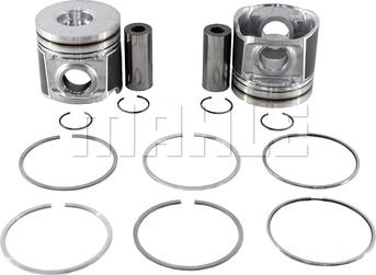 MAHLE S01050 - Piston droxauto.com