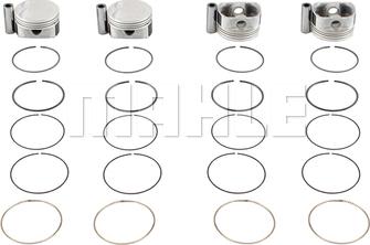 MAHLE S2080620 - Piston droxauto.com