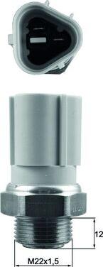 MAHLE TSW 57 - Interrupteur de température, ventilateur de radiateur droxauto.com