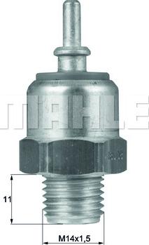 MAHLE TSW 3 - Interrupteur de température, ventilateur de radiateur droxauto.com