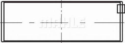 MAHLE 001 PL 10305 100 - Coussinet de bielle droxauto.com