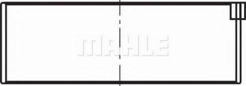 MAHLE 001 PL 10244 100 - Coussinet de bielle droxauto.com